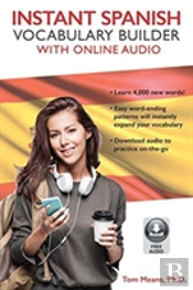 Instant Spanish Vocabulary Builder With Online Audio
