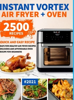 Bertrand.pt - Instant Vortex Air Fryer Oven Cookbook For Beginners