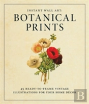 Instant Wall Art - Botanical Prints