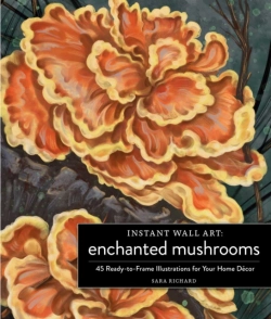Bertrand.pt - Instant Wall Art Enchanted Mushrooms