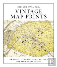 Instant Wall Art - Vintage Map Prints