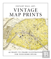 Instant Wall Art - Vintage Map Prints