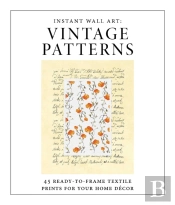 Instant Wall Art - Vintage Patterns