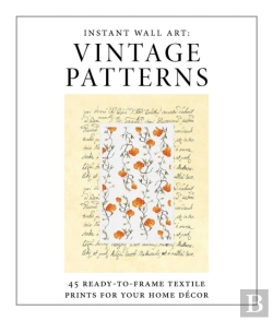 Bertrand.pt - Instant Wall Art - Vintage Patterns