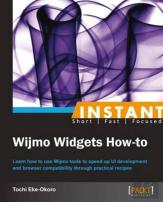 Instant Wijmo Widgets How-To