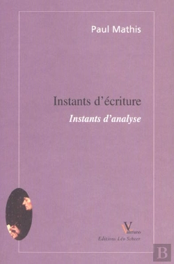 Bertrand.pt - Instants D'Ecriture ; Instants D'Analyse