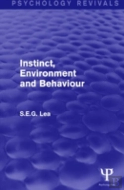 Bertrand.pt - Instinct, Environment And Behaviour (Psychology Revivals)