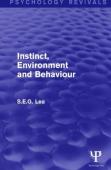 Instinct, Environment And Behaviour (Psychology Revivals)