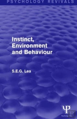 Bertrand.pt - Instinct, Environment And Behaviour (Psychology Revivals)