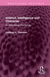 Instinct, Intelligence And Character
