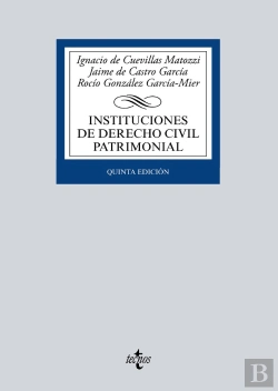 Bertrand.pt - Instituciones De Derecho Civil Patrimonial 