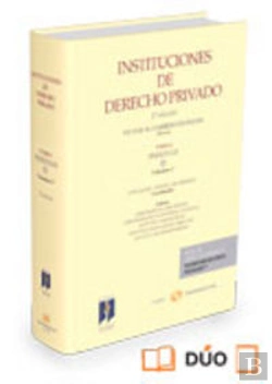 Bertrand.pt - Instituciones De Derecho Privado. Tomo I Personas. Volumen 1º (Papel + E-Book)