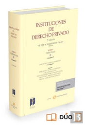 Instituciones De Derecho Privado. Tomo I Personas. Volumen 2º (Papel + E-Book)