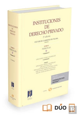 Bertrand.pt - Instituciones De Derecho Privado. Tomo I Personas. Volumen 2º (Papel + E-Book)