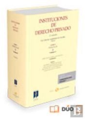 Instituciones De Derecho Privado. Tomo I Personas. Volumen 3º (Papel + E-Book)