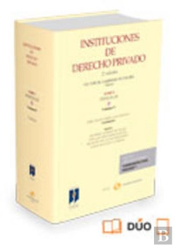 Bertrand.pt - Instituciones De Derecho Privado. Tomo I Personas. Volumen 3º (Papel + E-Book)