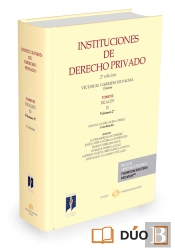 Instituciones De Derecho Privado. Tomo Ii Reales. Volumen 2º (Papel + E-Book)