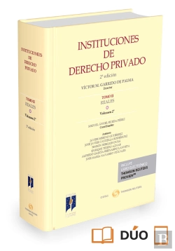 Bertrand.pt - Instituciones De Derecho Privado. Tomo Ii Reales. Volumen 2º (Papel + E-Book)
