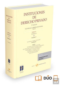 Bertrand.pt - Instituciones De Derecho Privado. Tomo Iv Familia. Volumen 1º (Papel + E-Book)