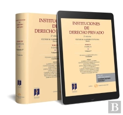 Bertrand.pt - Instituciones De Derecho Privado. Tomo Iv Familia. Volumen 3º (Papel + E-Book)