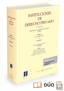 Bertrand.pt - Instituciones De Derecho Privado. Tomo V Sucesiones. Volumen 2º (Papel + E-Book)