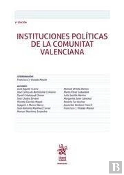 Bertrand.pt - Instituciones Politicas De La Comunitat Valenciana 2ª Edicio