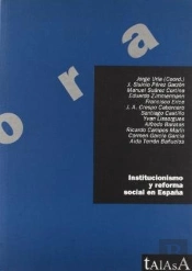 Institucionismo Y Reforma Social En España