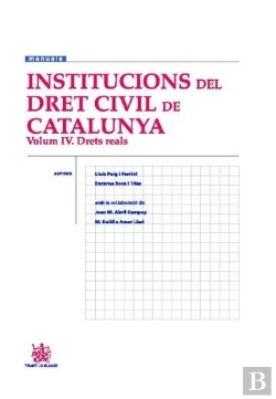 Bertrand.pt - Institucions Del Dret Civil De Catalunya Volumen Iv Drets Reals