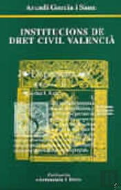 Institucions Del Dret Civil Valencià