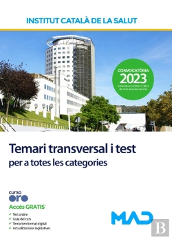 Bertrand.pt - Institut Catala Salut Temari Transversal Per A Totes