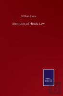 Institutes Of Hindu Law