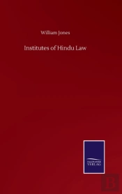Institutes Of Hindu Law