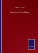 Institutes Of Hindu Law