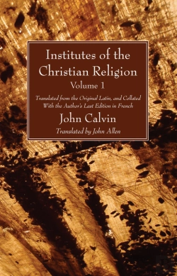 Bertrand.pt - Institutes Of The Christian Religion Vol. 1