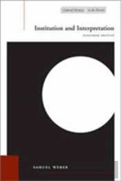 Institution And Interpretation
