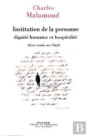 Institution De La Personne : Dignité Humaine Et Hospitalité