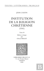 Institution De La Religion Chrétienne (1541)