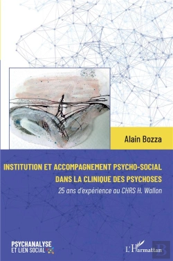 Bertrand.pt - Institution Et Accompagnement Psycho-Social Dans La Clinique Des Psychoses : 25 Ans D'Expérience Au Chrs H. Wallon