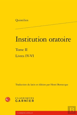 Bertrand.pt - Institution Oratoire : Livres Iv-Vi