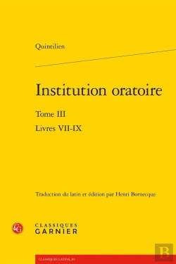 Bertrand.pt - Institution Oratoire : Livres Vii-Ix