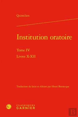 Bertrand.pt - Institution Oratoire : Livres X-Xii