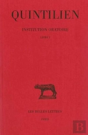 Institution Oratoire T.1 Liv 1