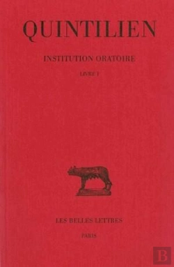 Bertrand.pt - Institution Oratoire T.1 Liv 1