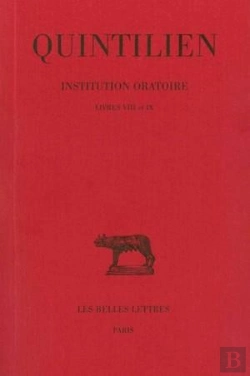 Bertrand.pt - Institution Oratoire T.5 ; Livres 8 A 9