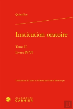 Bertrand.pt - Institution Oratoire. Tome Ii - Livres Iv-Vi