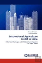 Institutional Agriculture Credit In India