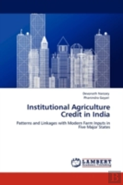 Bertrand.pt - Institutional Agriculture Credit In India