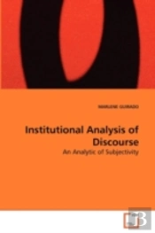 Institutional Analysis Of Discourse