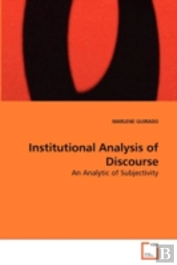 Bertrand.pt - Institutional Analysis Of Discourse