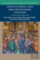 Institutional And Organizational Analysis